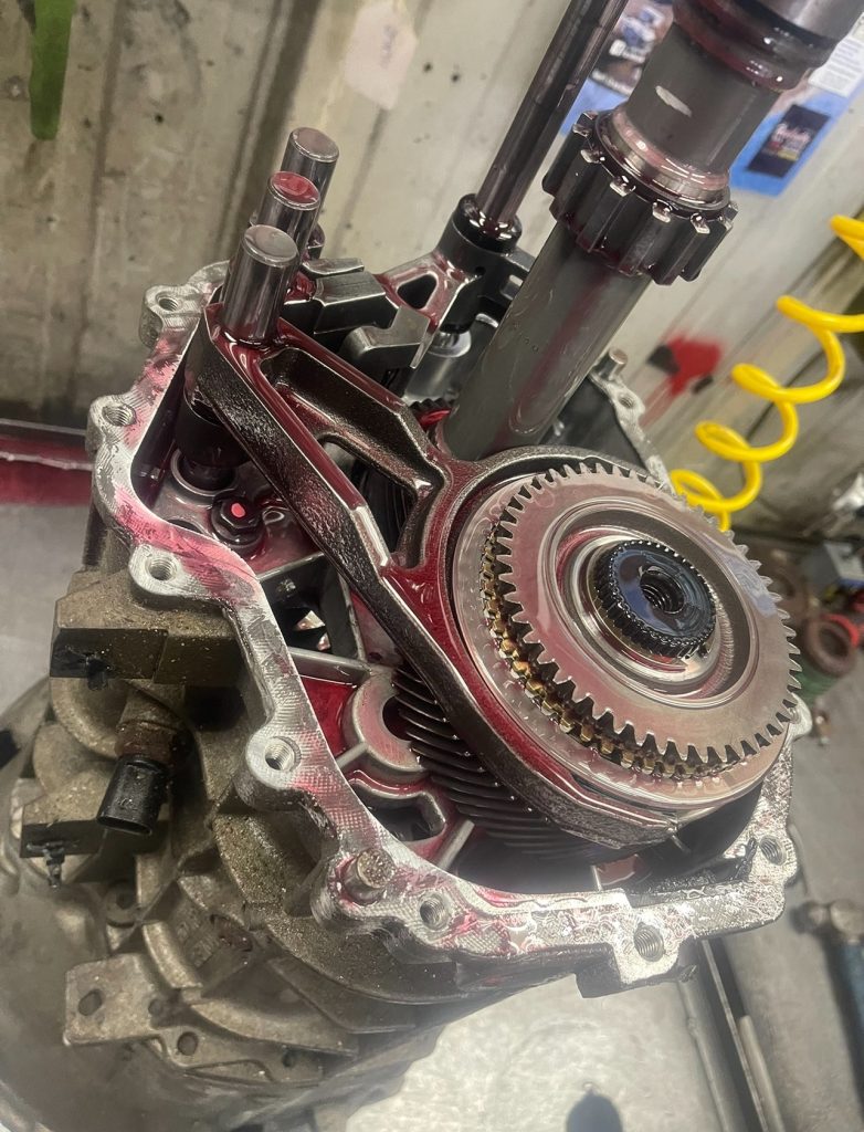 Transmission work by halifax transmission